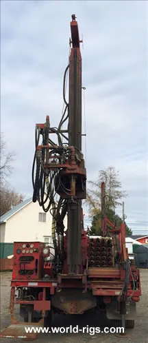 DeepRock Used Drilling Rig 2007 Built For Sale